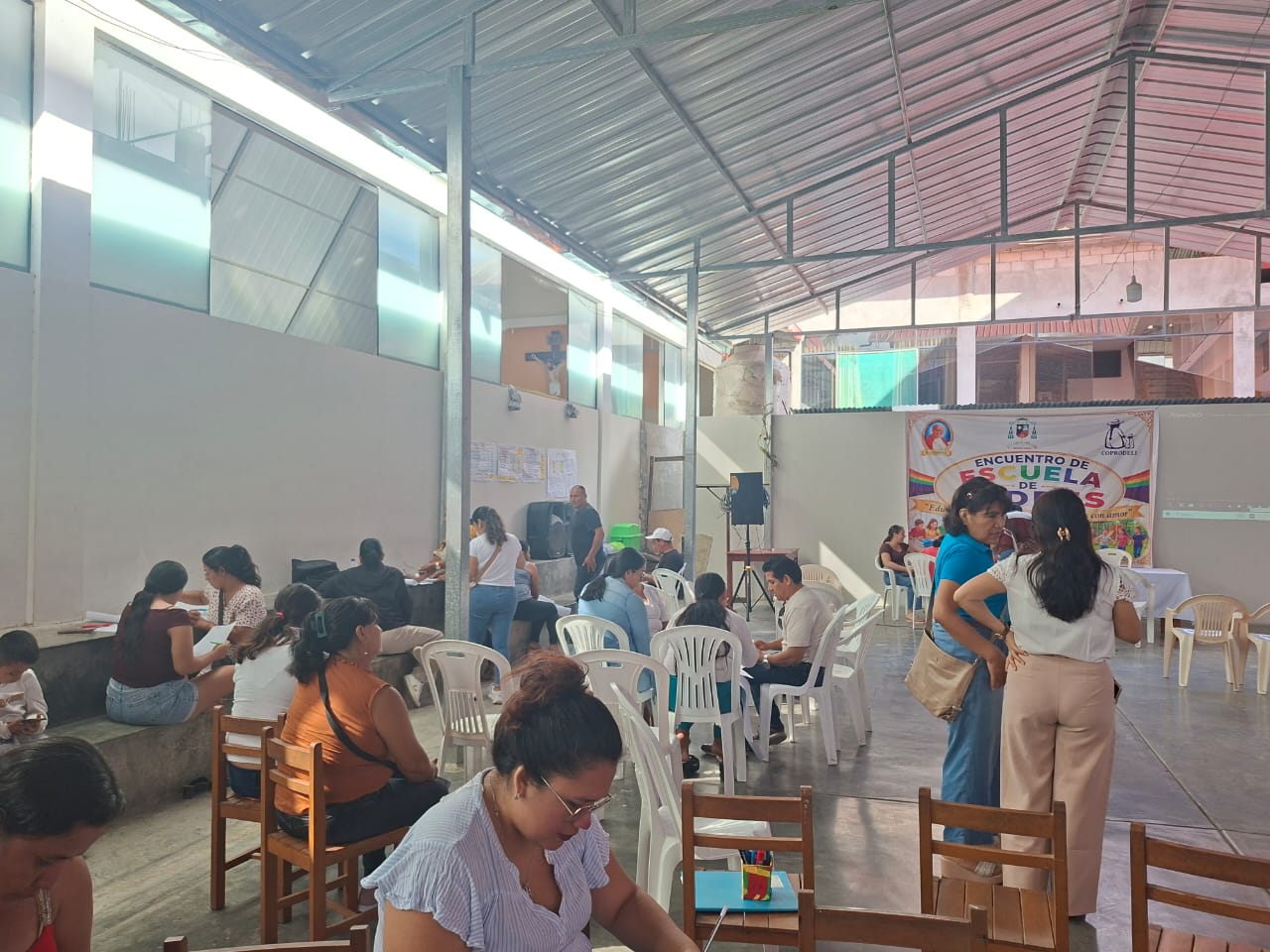 Fotografía 18 del álbum Escuela de padres