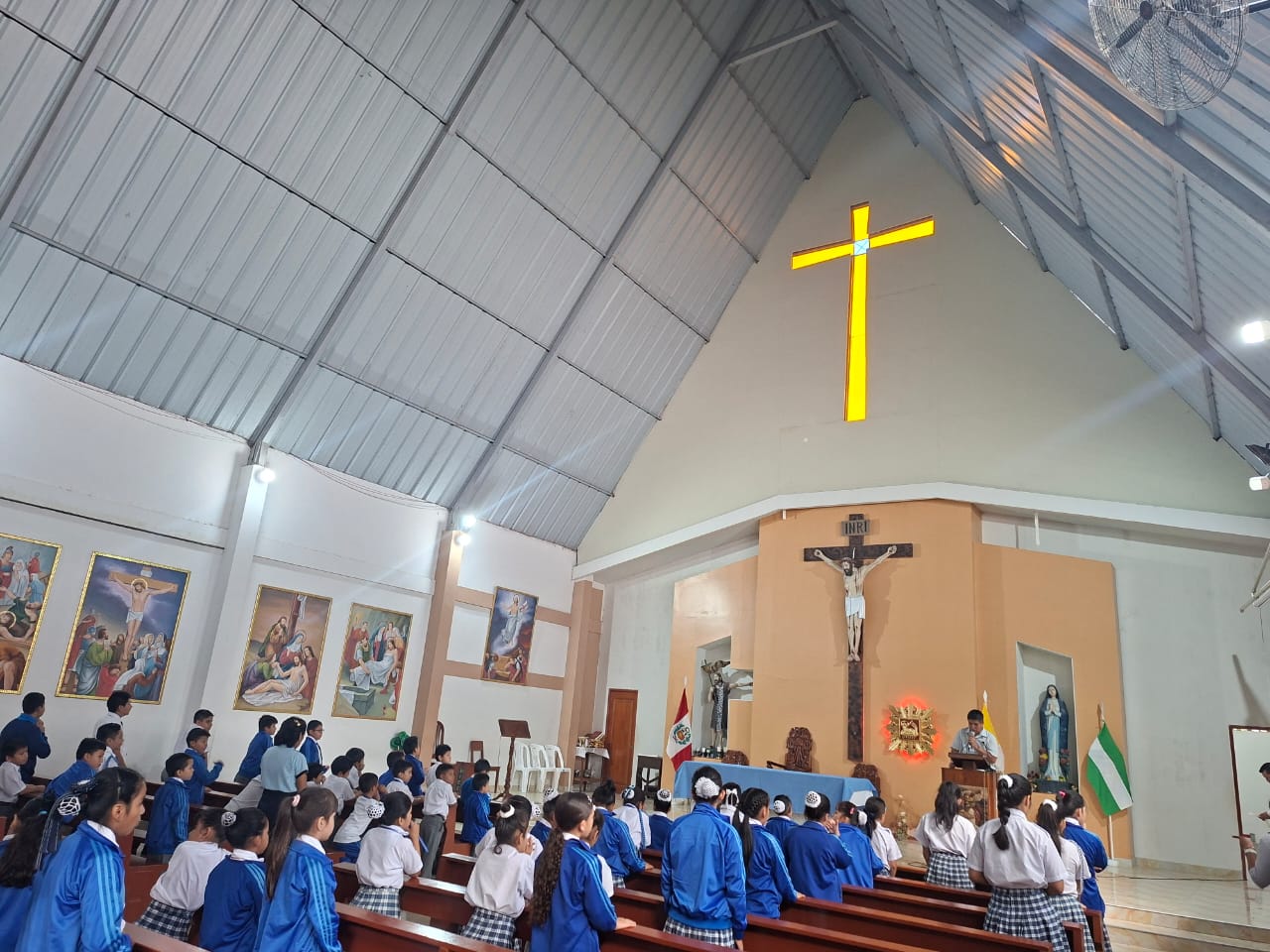 Fotografía 5 del álbum Liturgia Estudiantil
