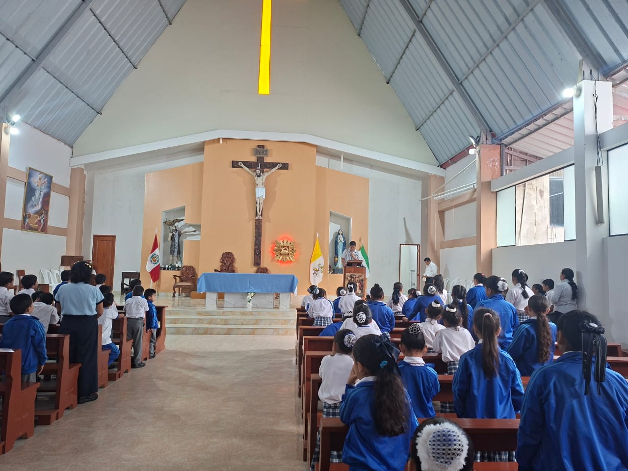 Fotografía 4 del álbum Liturgia Estudiantil