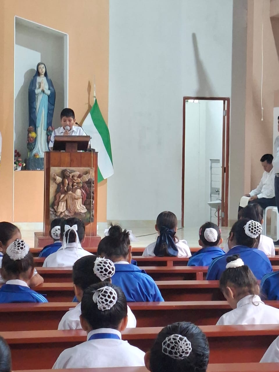 Fotografía 6 del álbum Liturgia Estudiantil