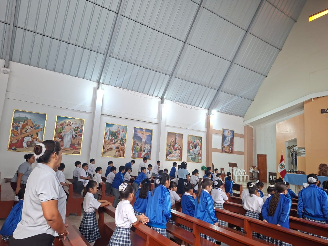 Fotografía 3 del álbum Liturgia Estudiantil